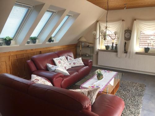 Wohlfuhlen in gepflegter 70 qm Oberwohnung in Marienhafe