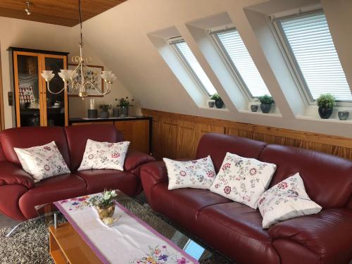 Wohlfuhlen in gepflegter 70 qm Oberwohnung in Marienhafe