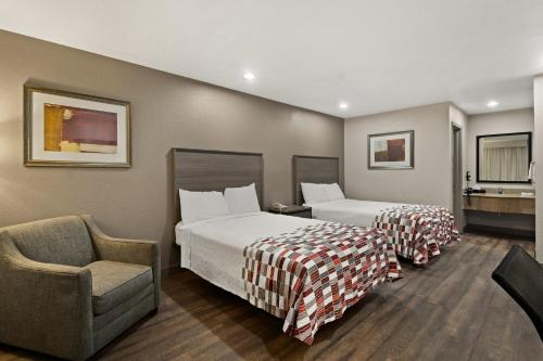 Superior Room with Two Double Beds Non-Smoking