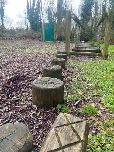 Játszótér, Ballyhoura Mountain Lodges in Kilmallock