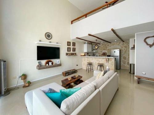 Downtown Loft, 5min to 5th AVE & Beach in Playa del Carmen, Mexico