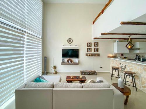 Downtown Loft, 5min to 5th AVE & Beach in Playa del Carmen, Mexico
