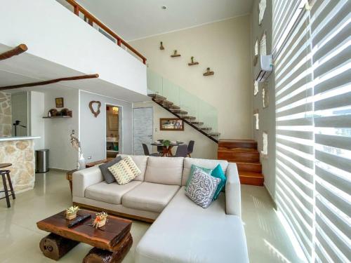 Downtown Loft, 5min to 5th AVE & Beach in Playa del Carmen, Mexico
