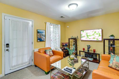 Cozy Centreville Apt Close to Historic Sites