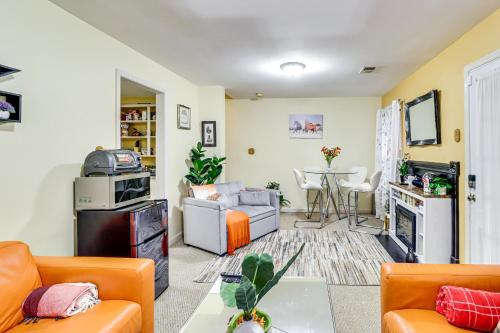 Cozy Centreville Apt Close to Historic Sites