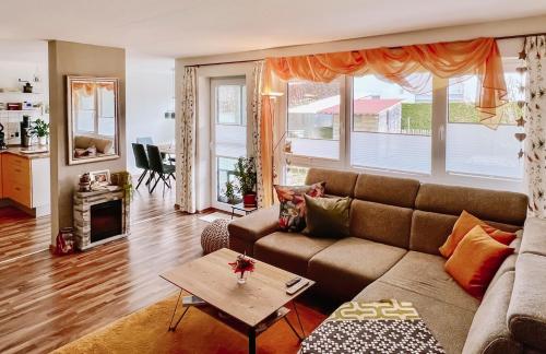 EulenNest Spacious Cozy Home with Private Garden - Apartment - Lindenberg im Allgäu