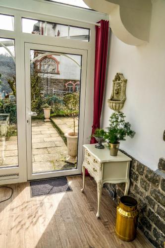 Terraza/balcón, Ferienwohnung Kaiserblick in Bad Ems
