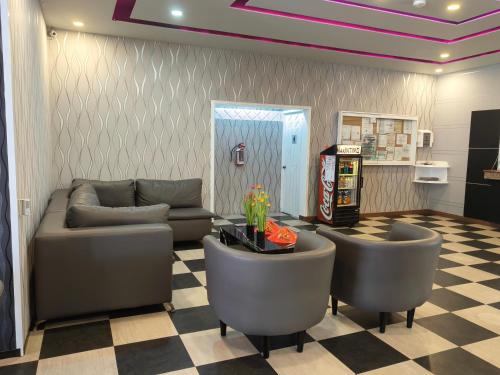 Lobby, Hotel Max in Tlalpan-Taxqueña
