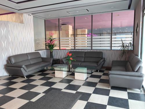 Lobby, Hotel Max in Tlalpan-Taxqueña