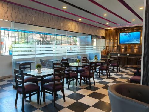 Restaurant, Hotel Max in Tlalpan-Taxqueña