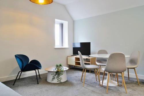 FREE PARKING - 1 BR Salford Royal sleeps 4, Manchester (fotografie 8)
