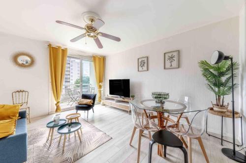 Appartement de 3 chambres avec terrasse amenagee et wifi a Gradignan - Location saisonnière - Gradignan