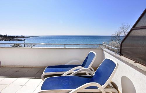 Erkély/terasz, Apartments and rooms by the sea Zambratija, Umag - 22685 in Zambratija