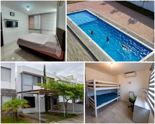 Casa con Piscina junto al MAR