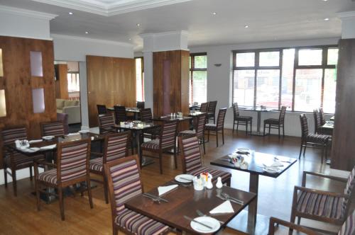 Restaurace, The Collection Hotel Birmingham in Birmingham