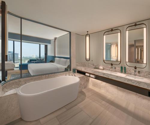 Suite, vistas al rio