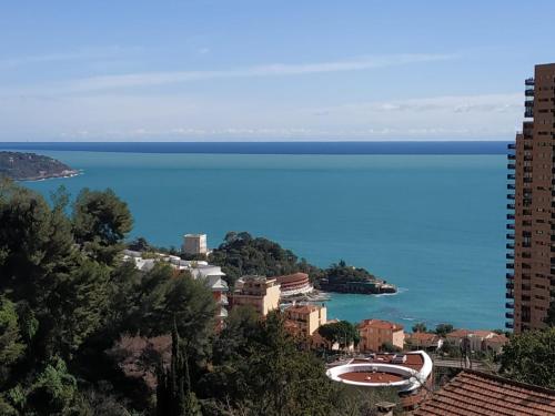 Beautiful Ocean View Home Overlooking Monaco - Location saisonnière - Beausoleil