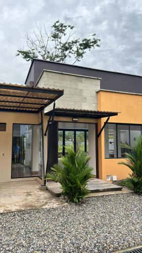 Balkons/terase, Casas Campestres El Secreto in Restrepo