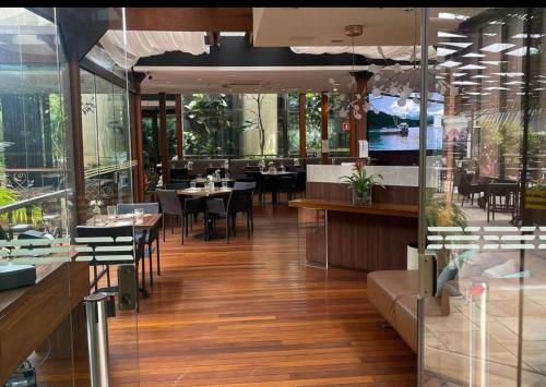 Flat no Hotel Wynd Av Ibirapuera - Moema