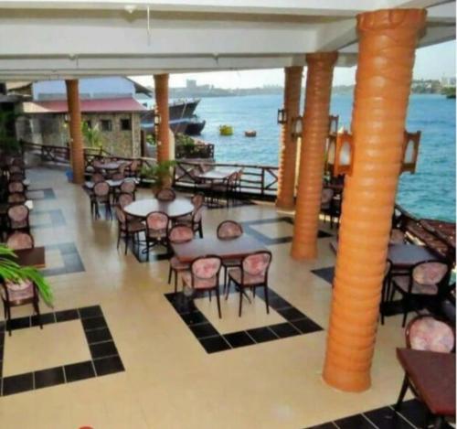 Restaurant, Mombasa Comfort House, Old Town in Mombasa