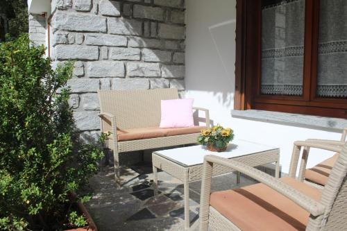 Balkons/terase, Villa Egle in Antrona Schieranco