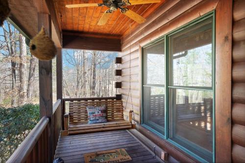 New to VRBO-Lake Lure-Hot Tub-Rumbling Bald Resort cabin