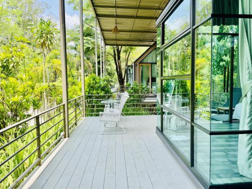 設施, 翠景山景度假村 (Tree Scape Mountain View Resort) in 清邁杭東