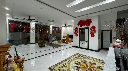 Shared lounge/TV area, Nha Nghi Ngoc Anh in Ban Coc Lua