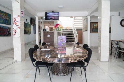 共用Lounge/電視區, Hotel del Arte y Figura in 市中心