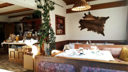 Comida y bebida, Pension Stubachblick in Uttendorf