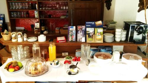 Comida y bebida, Pension Stubachblick in Uttendorf