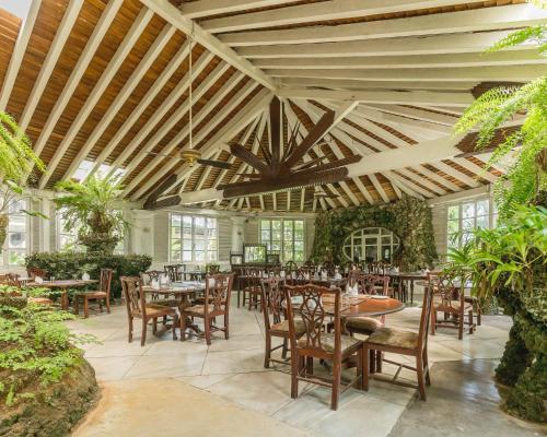 ห้องอาหาร, โรงแรม เดอะ โคลเซนเบิร์ก (The Closenberg Hotel) in กาลเล่