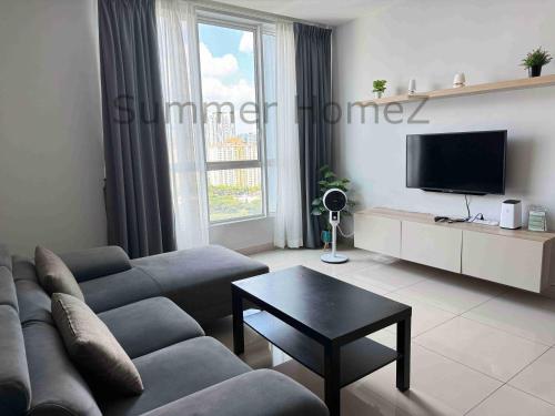 3BR 5-6Pax Zetapark Setapak Central Near Zoo, Kuala Lumpur