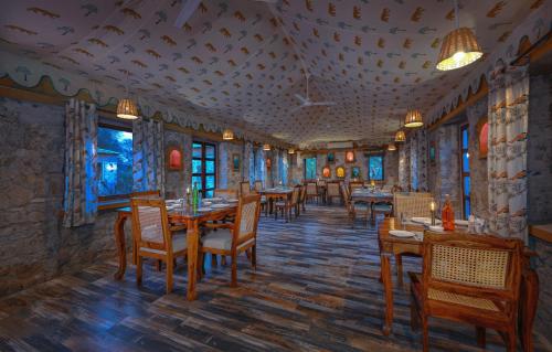 餐飲選擇, Bagh Serai by Alaya Stays in 倫滕波爾