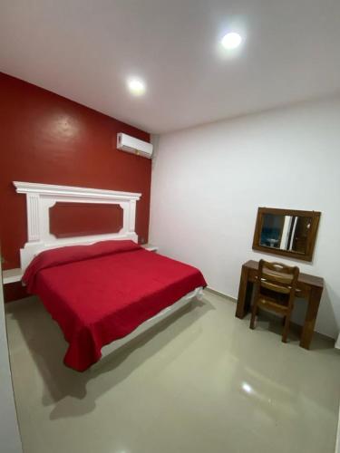 Hotel Doña Ana in Tequila, Mexico