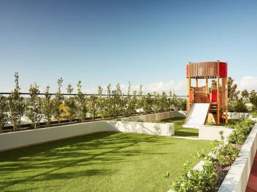 شقة 10 متر مربع من 2 غرفة و1 حمام خاص في South Melbourne (Modern 2B APT BayViews*Pool*GYM) in South Melbourne