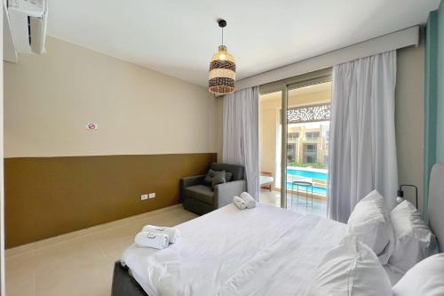 Smooth & Snug 1 BDR Mangroovy Free Beach & Pool Access, Hurghada (Foto 7)