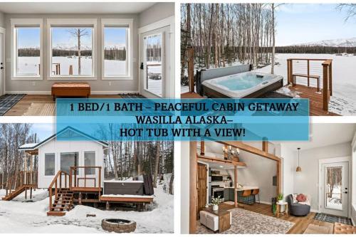 Hatcher Pass Lakeside Hideaway with Hot Tub!