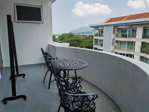 102平方米2臥室公寓 (蘭卡威國際機場) - 有2間私人浴室 (Langkawi Perdana Families Suite @ Langkawi ) in 蘭卡威國際機場