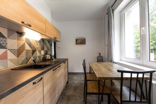 Instalaciones, Apartmány U Studánky (Apartmany U Studanky) in Horni Becva