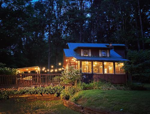 Atop Pine Hill Cabin in Nashville, Vereinigte Staaten von Amerika