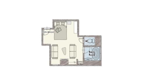Quadruple Room with Bath image 6