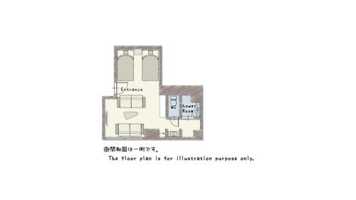 Standard Twin Room with Sofa image 10