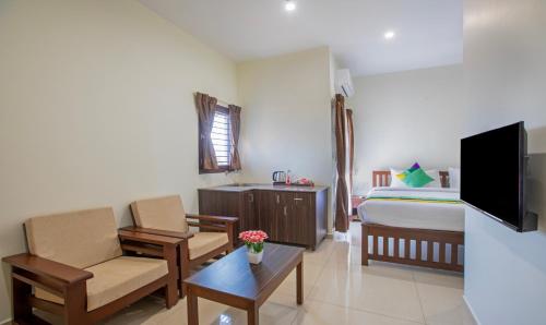 B&B Mysore - Treebo Trend Samanvaya Retreat - Bed and Breakfast Mysore