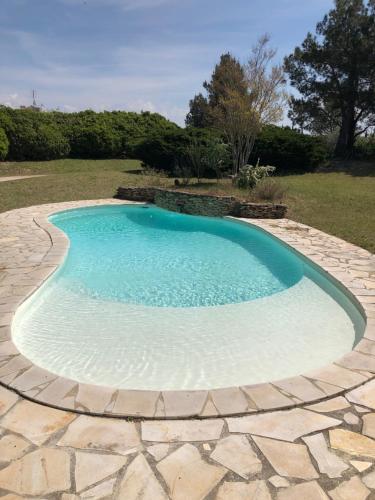 Maison climatisée piscine salle de sport 8/9 pers. - Location, gîte - Monteux