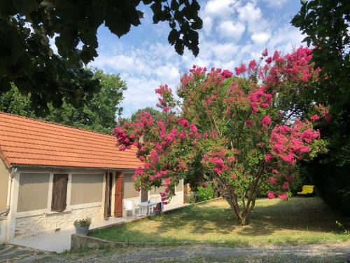 Au lilas rose Maison entre campagne et village gîte à louer Capelou