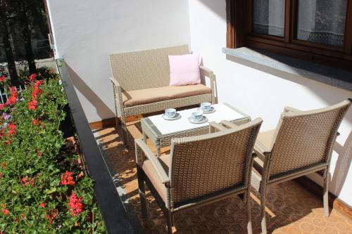 Balkons/terase, Villa Egle in Antrona Schieranco