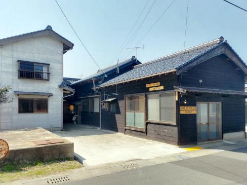 網野八丁浜までお散歩 Guesthouse Bench