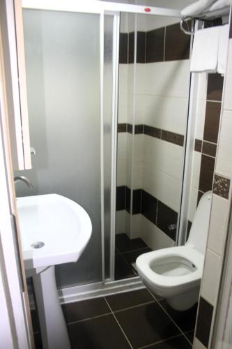 Yeni Kosk Esra Hotel - 화장실