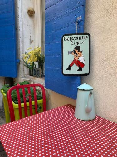 Jolie studette avec Patio style Cabanon - Location saisonnière - Marseille